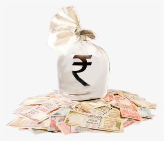 Indian Money Bag Png, Transparent Png, Transparent PNG