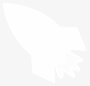 White Rocket Logo Png , Png Download - White Rocket Clipart, Transparent Png, Transparent PNG