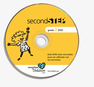 Second Step Grade 2 Spanish Dvd - Committee For Children, HD Png Download, Transparent PNG