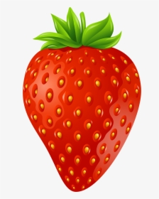 Strawberry Pie Clip Art - Transparent Background Strawberries Clipart Transparent, HD Png Download, Transparent PNG