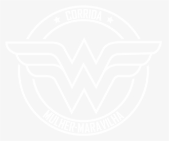 Logotipo Corrida Mulher-maravilha - Thin Blue Line Wonder Woman, HD Png Download, Transparent PNG