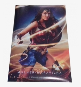 Transparent Mulher Maravilha Png - Wonder Woman Poster Cover, Png Download, Transparent PNG