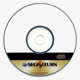 Cd,dvd,data Storage Device,circle,computer Component,minidisc - Sega Saturn Cd Art, HD Png Download, Transparent PNG