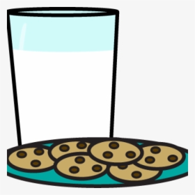 Clip Art Cookies And Milk Clipart - Cookies And Milk Clipart, HD Png Download, Transparent PNG