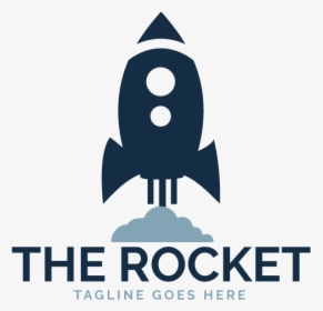 The Rocket Logo Design - Rocket Logo, HD Png Download, Transparent PNG