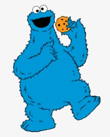 Cookie Monster Download Png Clipart - Clipart Cookie Monster, Transparent Png, Transparent PNG