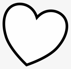 Blank Coloring Pages - Valentines Day Coloring Hearts, HD Png Download, Transparent PNG