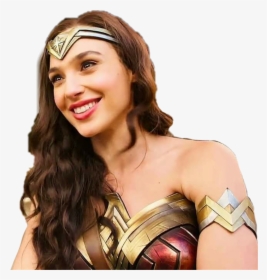 #wonderwoman #galgadot #diana #mulhermaravilha - Wonder Woman Smile Hd, HD Png Download, Transparent PNG