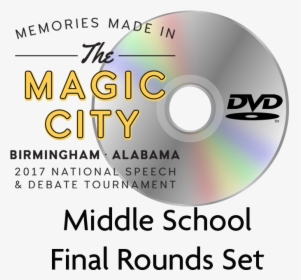 2017 Ms Single Event Dvd - Dvd, HD Png Download, Transparent PNG