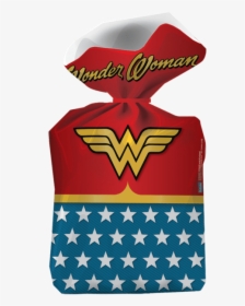 Sacola Surpresa Mulher Maravilha 08 Unidades Festcolor - Wonder Woman Thank You Tag, HD Png Download, Transparent PNG