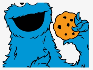 Cookie Monster Clipart Assorted Sesame Street Characters - Sesame Street Cookie Monster Cartoon, HD Png Download, Transparent PNG
