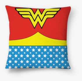 Almofada Mulher Maravilha Close De Vanessa Volkna - Wonder Woman Logo Clipart, HD Png Download, Transparent PNG