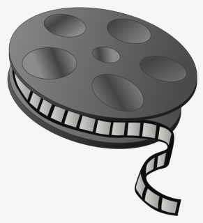 Movie Reel Clipart Free Clipart Images - Movie Camera Cartoon Transparent, HD Png Download, Transparent PNG