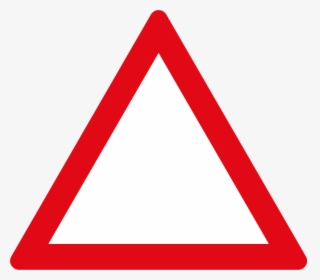 Triangular Clipart Blank - Triangle Sign Png, Transparent Png, Transparent PNG