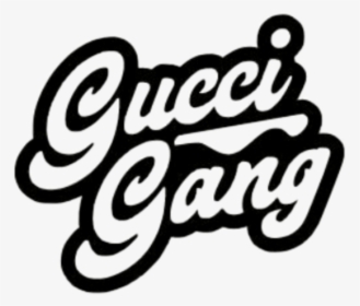 Gucci Gang Logo Png , Png Download - Gucci Gang Logo Transparent, Png Download, Transparent PNG