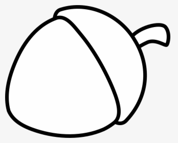 Acorn Coloring Page, HD Png Download, Transparent PNG