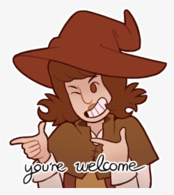 You Re Welcome Clipart - You Re Welcome Icon, HD Png Download, Transparent PNG