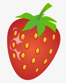 Strawberries Clipart Orange - Strawberries Clipart, HD Png Download, Transparent PNG