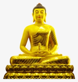 Gautama Buddha Png - Statue Gautam Buddha Png, Transparent Png, Transparent PNG