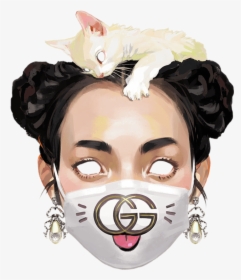 Transparent Bloom Clipart - Cartoon Gucci Png, Png Download, Transparent PNG