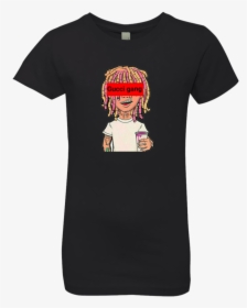 Transparent Lil Pump Png - T-shirt, Png Download, Transparent PNG