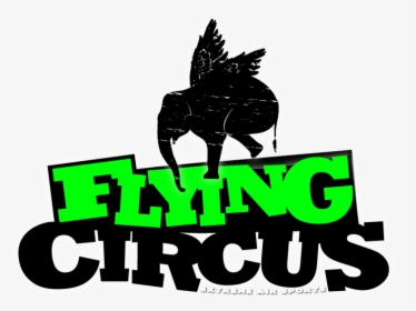 Transparent Welcome Clip Art - Flying Circus Trampoline Logo, HD Png Download, Transparent PNG