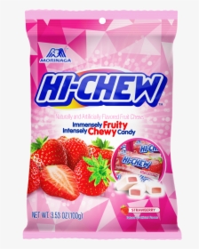 Strawberry Peg Bag - Hi Chew Candy, HD Png Download, Transparent PNG
