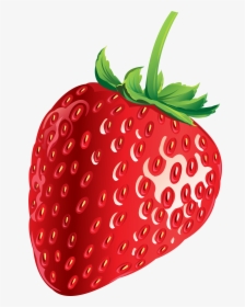 Clipart Png Strawberry - Clip Art Strawberry Png, Transparent Png, Transparent PNG