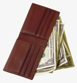 Money Png Image - Wallet With Money No Background, Transparent Png, Transparent PNG