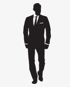Silhouette Person Clip Art - James Bond Silhouette, HD Png Download, Transparent PNG