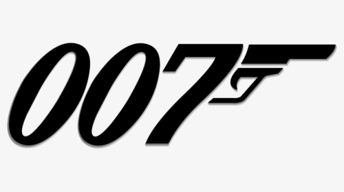 007 James Bond Gun Logo Vector - James Bond 007 Png, Transparent Png, Transparent PNG