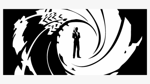 Logo James Bond Png, Transparent Png, Transparent PNG