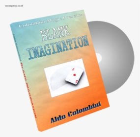 Top Design Blank Imagination By Wild-colombini Magic - Book Cover, HD Png Download, Transparent PNG