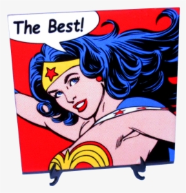 Wonder Woman Comic Art, HD Png Download, Transparent PNG