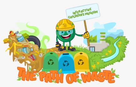 Transparent Path Clipart Png - Proper Waste Disposal Slogan, Png Download, Transparent PNG
