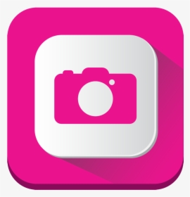 Gallery Icon Pink, HD Png Download, Transparent PNG