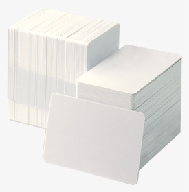 Blank White Pvc Cards - White Blank Pvc Cards, HD Png Download, Transparent PNG