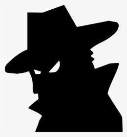 Spy At Getdrawings Com - Spy Silhouette, HD Png Download, Transparent PNG