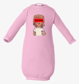 Lil Pump Gucci Gang Infant Layette T-shirts - Football Helmet, HD Png Download, Transparent PNG