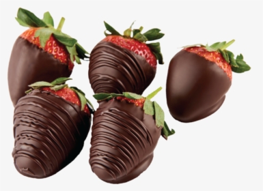 Transparent Chocolate Dipped Strawberries Png, Png Download, Transparent PNG