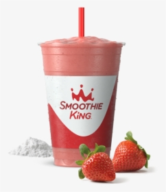 Sk Enhancer Probiotic With The Shredder Strawberry - Smoothie King Keto, HD Png Download, Transparent PNG