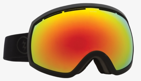 Sunglasses - Electric Eg2 Matte Black Brose Red Chrome, HD Png Download, Transparent PNG