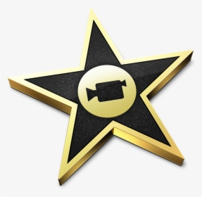 Hollywood Star Icon Png, Transparent Png, Transparent PNG