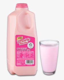 Strawberry Milk - Strawberry Milk Transparent, HD Png Download, Transparent PNG
