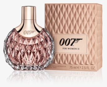Transparent James Bond Silhouette Png - 007 Parfum Woman 2, Png Download, Transparent PNG