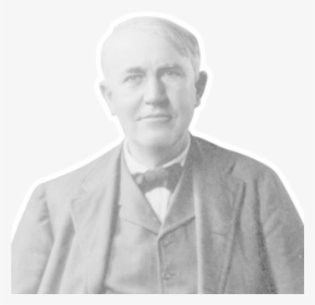Thomas Edison Png, Transparent Png, Transparent PNG