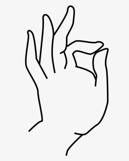 Clip Art Buddha Hand Symbol - Buddha Hand Clipart, HD Png Download, Transparent PNG