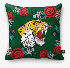 Gucci Gang Luxurious Tigers Pillows Bedding Night Shift - Transparent Gucci Pillows, HD Png Download, Transparent PNG