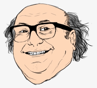 Danny Devito My Hero - Danny Devito Body Pillows, HD Png Download, Transparent PNG
