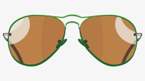 Vector Brown Goggles Sunglasses Png Image High Quality - Vector Sunglasses Png, Transparent Png, Transparent PNG